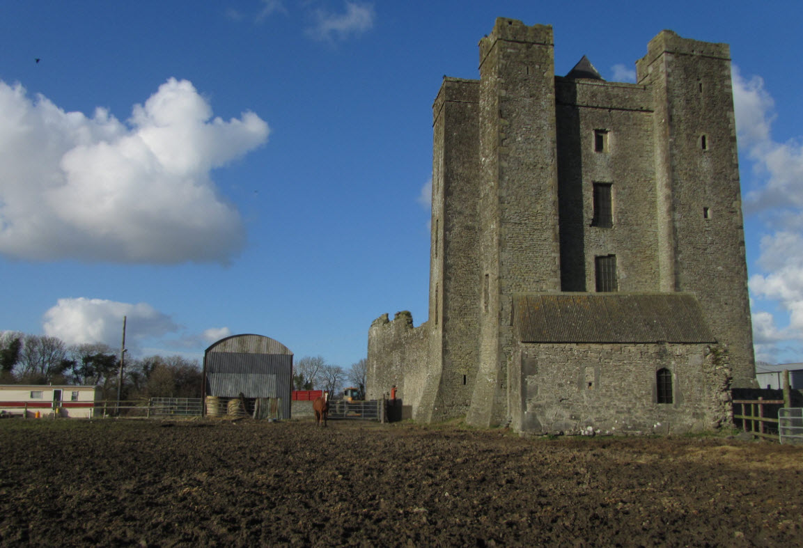 Dunsoghly Castle, Ireland
